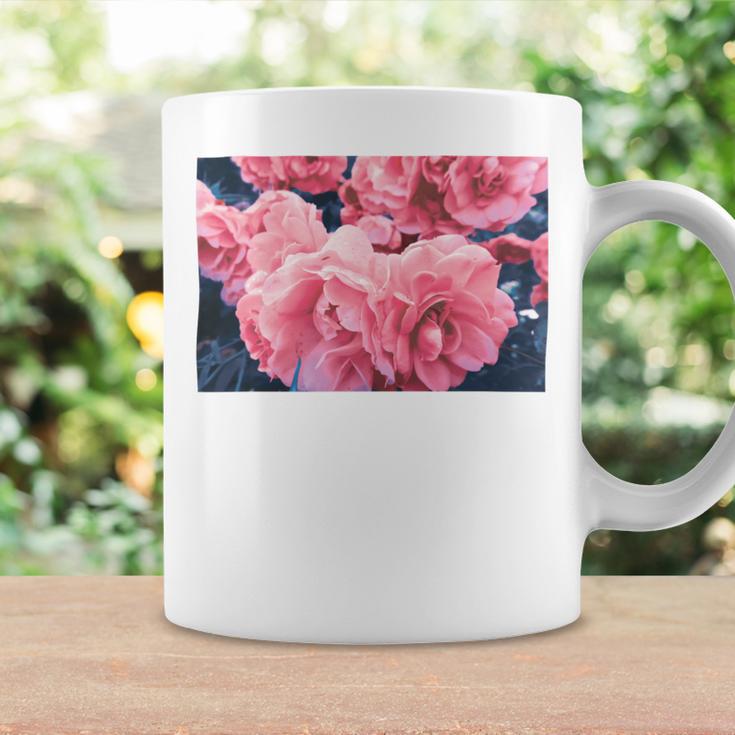 Pink Roses In Garden Coffee Mug Gifts ideas