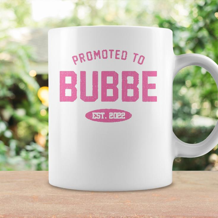 Promoted To Bubbe Baby Reveal Gift Jewish Grandma Coffee Mug Gifts ideas
