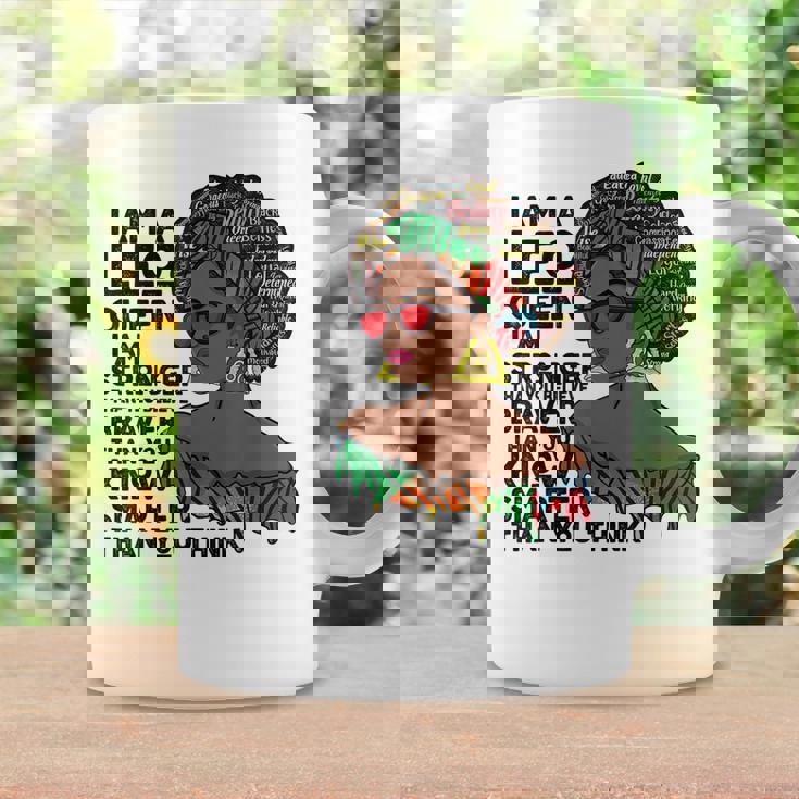 Proud Afro Leo Queen July August Birthday Leo Zodiac Sign Coffee Mug Gifts ideas