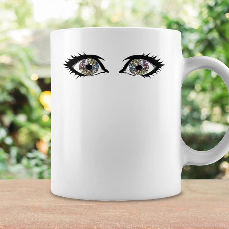 Psychedelic Eyeball Trippy Eyes Coffee Mug Gifts ideas