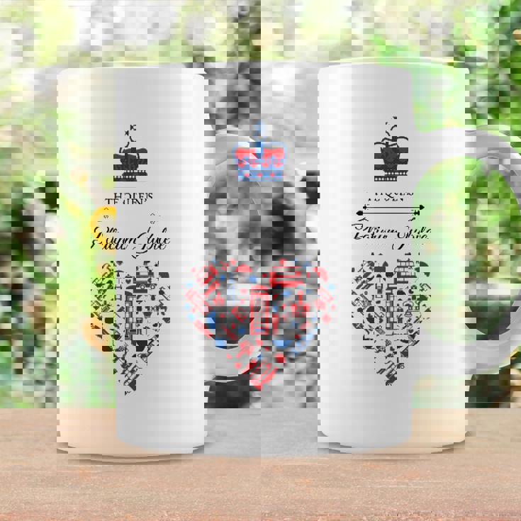 Queens Jubilee Queen Elizabeth Queen Crown Coffee Mug Gifts ideas