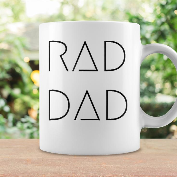 Rad Dad For A Gift To His Father On His Fathers Day Coffee Mug Gifts ideas