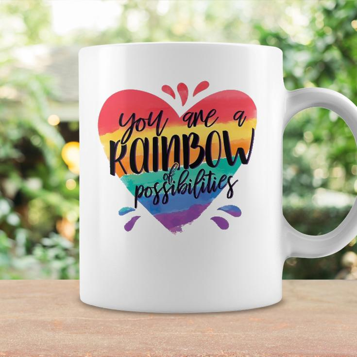 Rainbow Teacher - You Are A Rainbow Of Possibilities Coffee Mug Gifts ideas