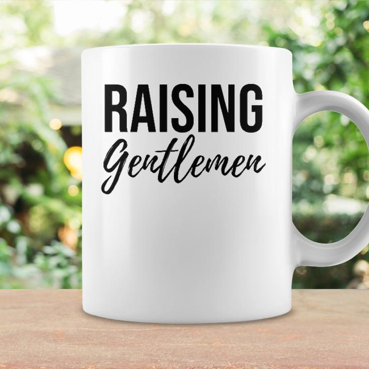 Raising Gentlemen Cute Mothers Day Gift Coffee Mug Gifts ideas
