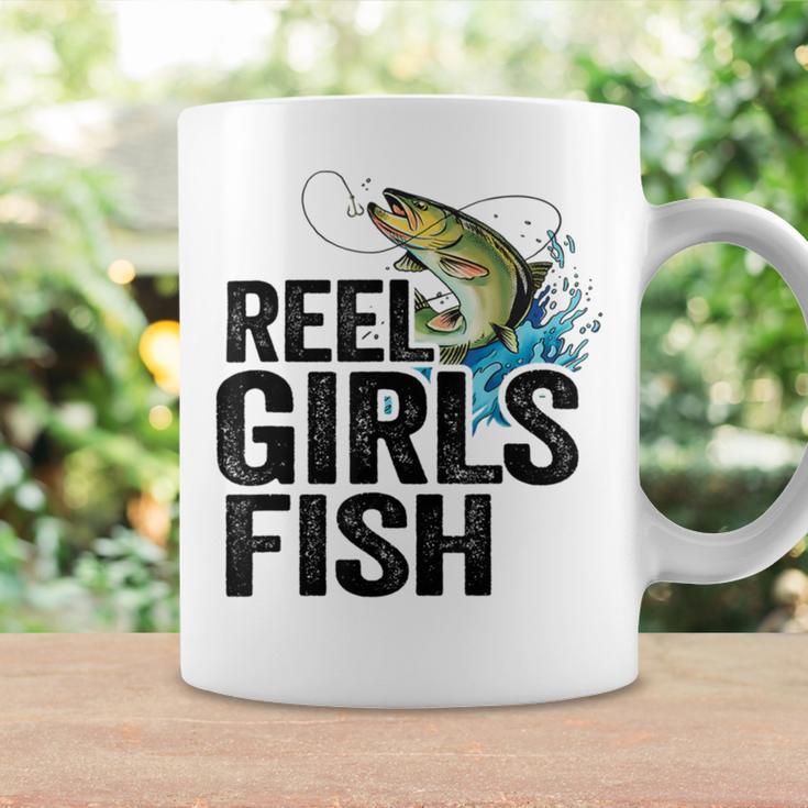 Reel Girl Fish Coffee Mug Gifts ideas