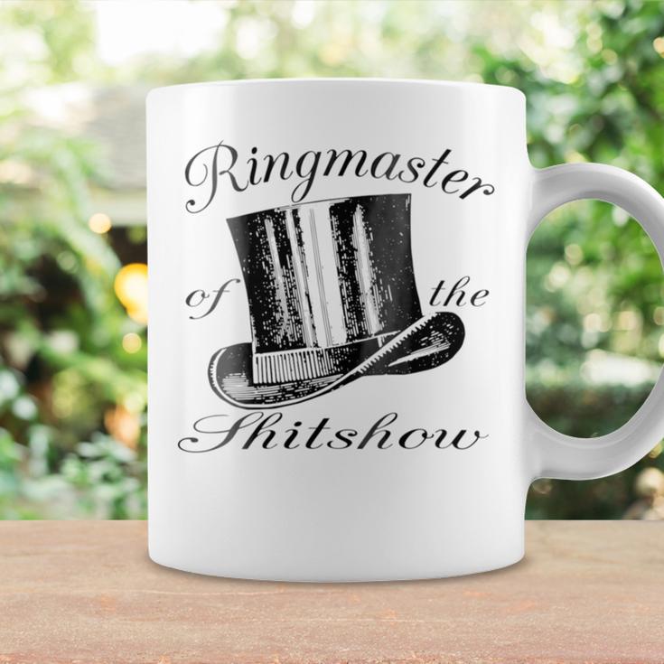 Ringmaster Of The Shitshow Coffee Mug Gifts ideas