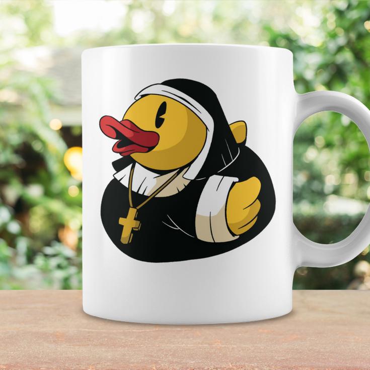 Rubber Duck Nun Coffee Mug Gifts ideas