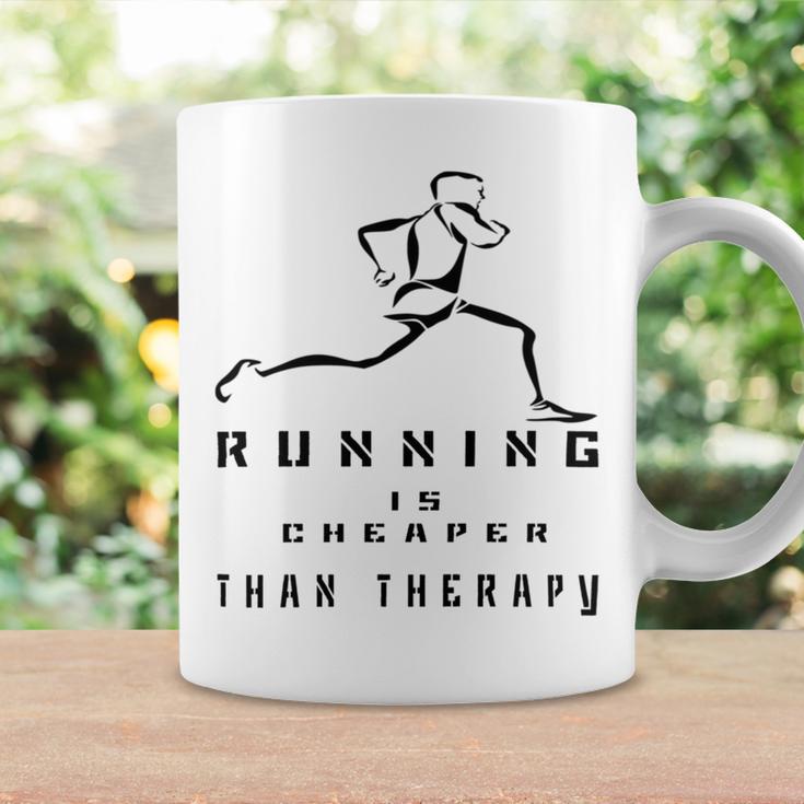 Running Is Cheaper Than Therapy A Celebration Of Running Coffee Mug Gifts ideas