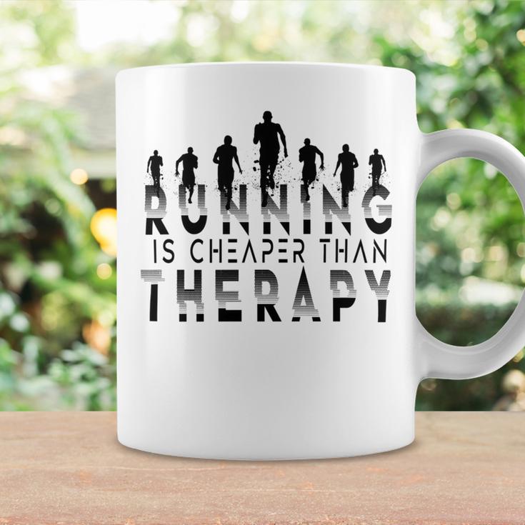 Running Is Cheaper Than Therapy A Celebration Of Running Coffee Mug Gifts ideas