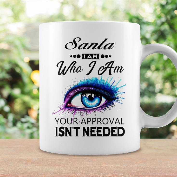 Santa Name Gift Santa I Am Who I Am Coffee Mug Gifts ideas