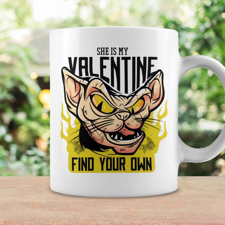 She Is My Valentine Cat Coffee Mug Gifts ideas