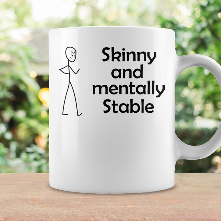 Skinny And Mentally Stable Coffee Mug Gifts ideas