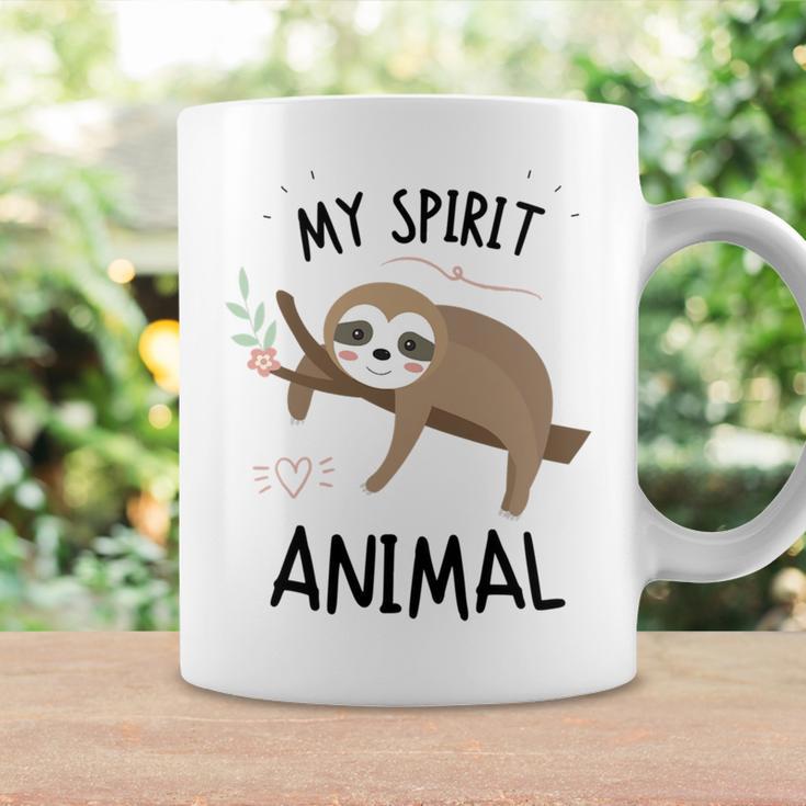 Sloth My Spirit Animal Nap Sloth Lazy 843 Shirt Coffee Mug Gifts ideas