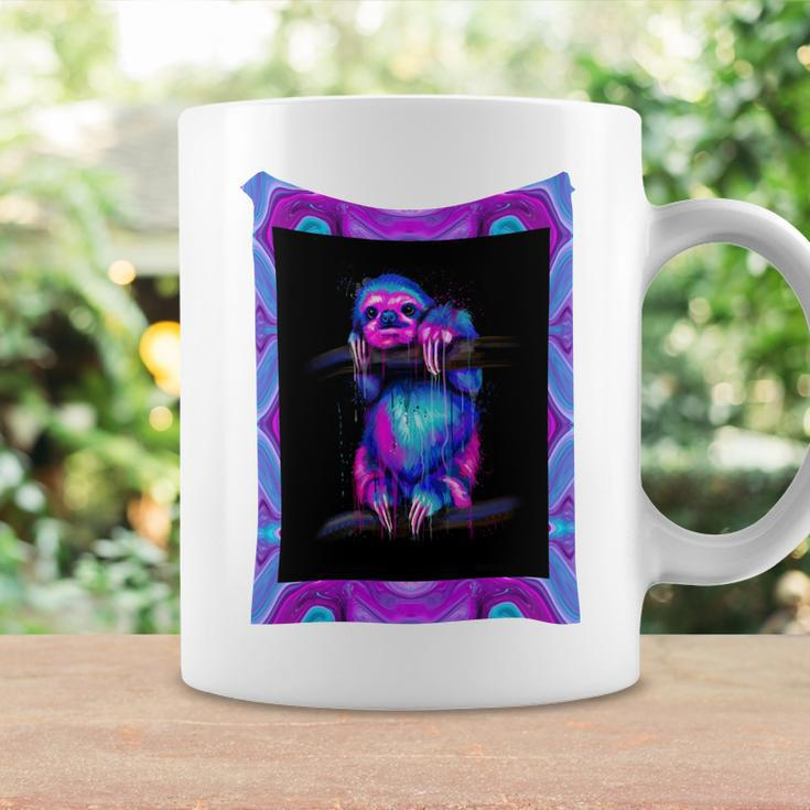 Sloth Watercolor Coffee Mug Gifts ideas