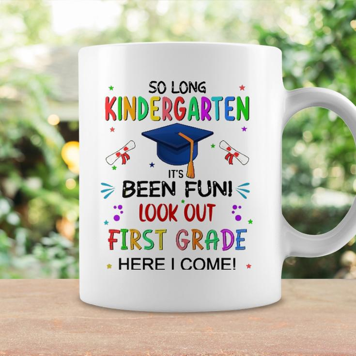 So Long Kindergarten 1St Here I Come Graduation Coffee Mug Gifts ideas