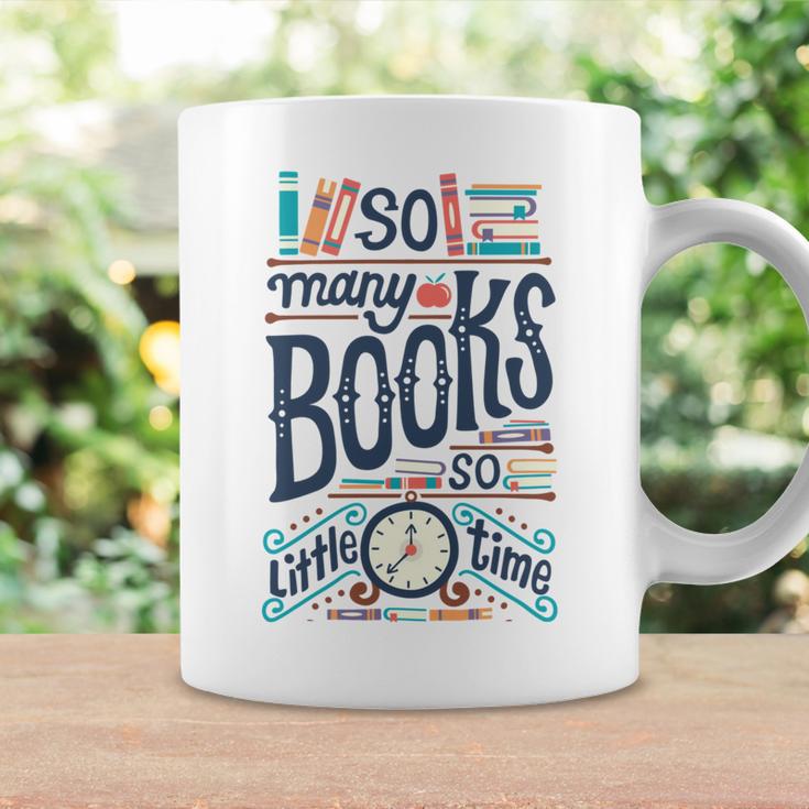 So Many Books So Little Time 230 Trending Shirt Coffee Mug Gifts ideas