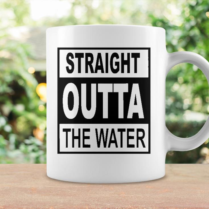 Straight Outta The Water - Christian Baptism Coffee Mug Gifts ideas