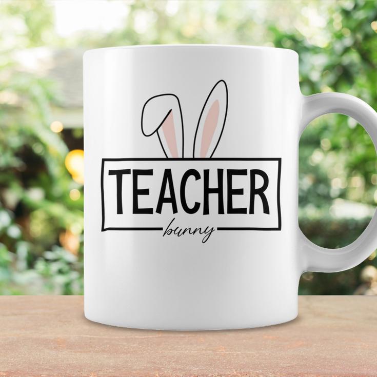 Teacher Bunny Easter Coffee Mug Gifts ideas