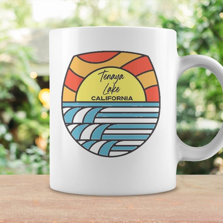 Tenaya Lake California Ca Sunset Souvenir Vacation Coffee Mug Gifts ideas