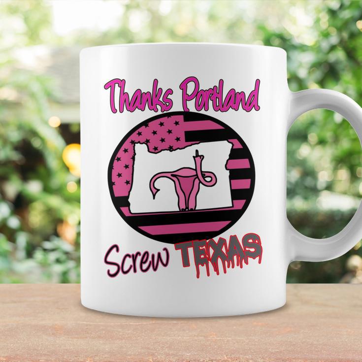 Thanks Portland Screw Texas Mind Your Own Uterus Coffee Mug Gifts ideas