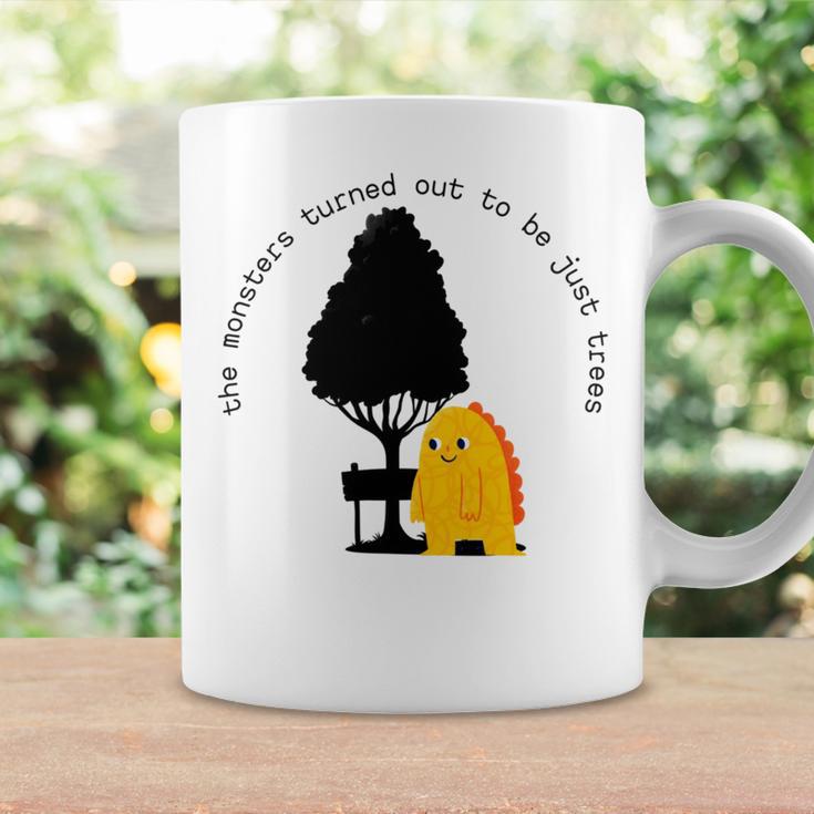 The Monsters Turned Out To Be Just Trees Cute Monster Coffee Mug Gifts ideas