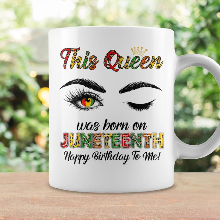 This Queen Was Born On Juneteenth Happy Birthday Black Girl Coffee Mug Gifts ideas