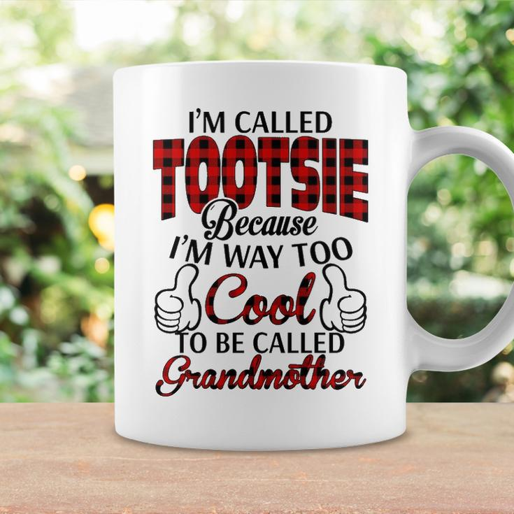 Tootsie Grandma Gift Im Called Tootsie Because Im Too Cool To Be Called Grandmother Coffee Mug Gifts ideas