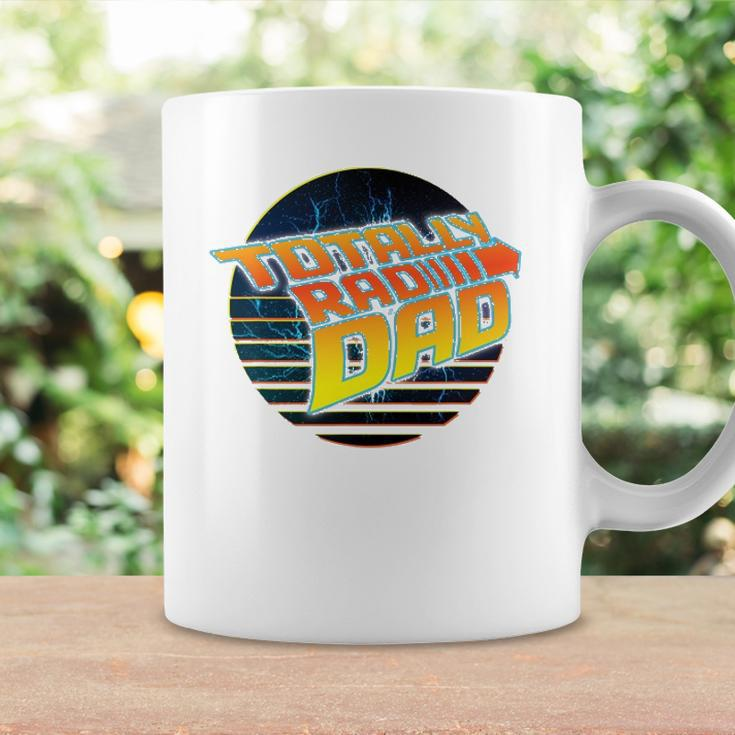 Totally Rad Dad - 80S Fathers Day Coffee Mug Gifts ideas