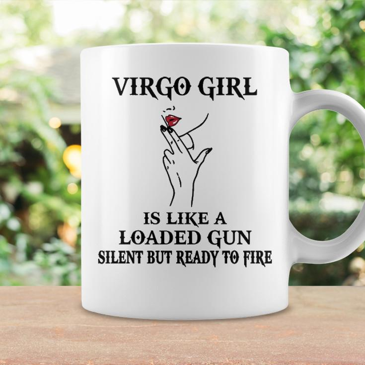 Virgo Girl Gift Virgo Girl Is Like A Loaded Gun Coffee Mug Gifts ideas