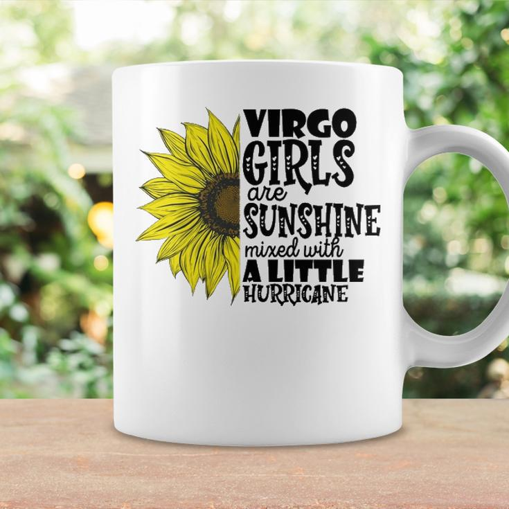 Virgo Girls Are Sunshine Mixed With A Little Hurricane V2 Coffee Mug Gifts ideas