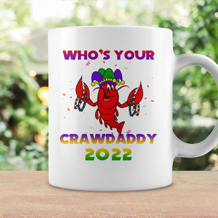 Whos Your Crawdaddy Crawfish Flag Mardi Gras Kids Men Women Coffee Mug Gifts ideas