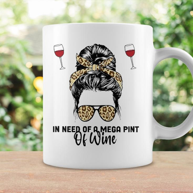 Womens In Need Of A Mega Pint Of Wine Coffee Mug Gifts ideas