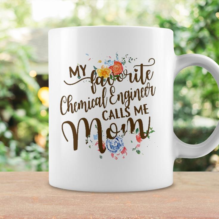 Womens My Favorite Chemical Engineer Calls Me Mom Proud Mother Coffee Mug Gifts ideas