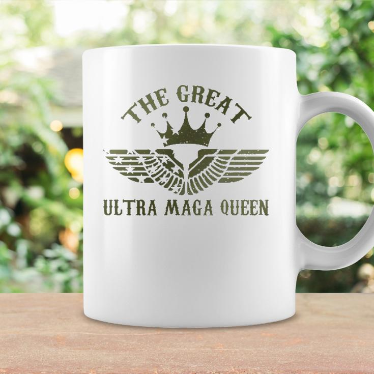 Womens The Great Ultra Maga Queen Coffee Mug Gifts ideas