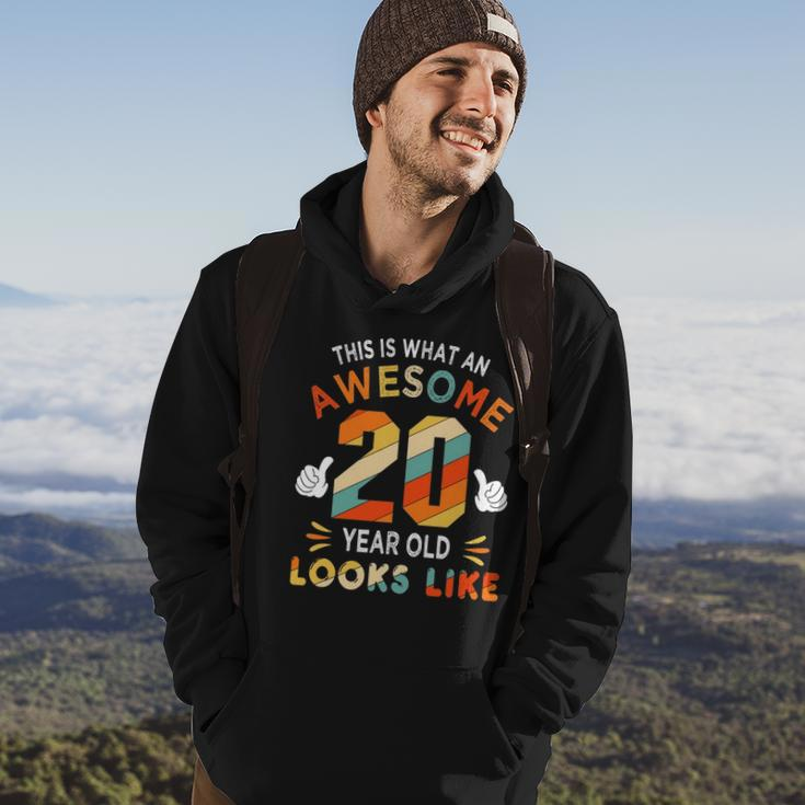 20Th Birthday Gifts For 20 Years Old Awesome Looks Like Hoodie Lifestyle