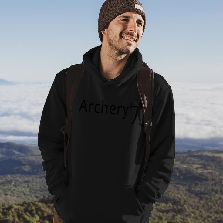 Archery V2 Hoodie Lifestyle