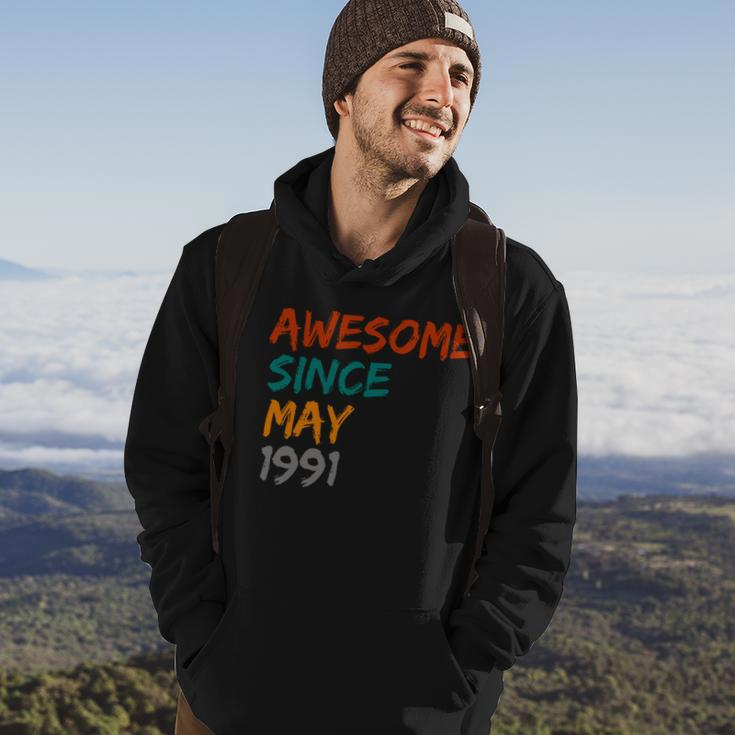 Awesome Since May 1991 Hoodie Lifestyle