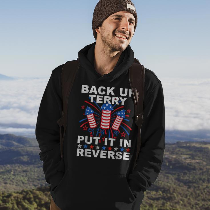 Back Up Terry Put It In Reverse Firework Funny 4Th Of July Hoodie Lifestyle