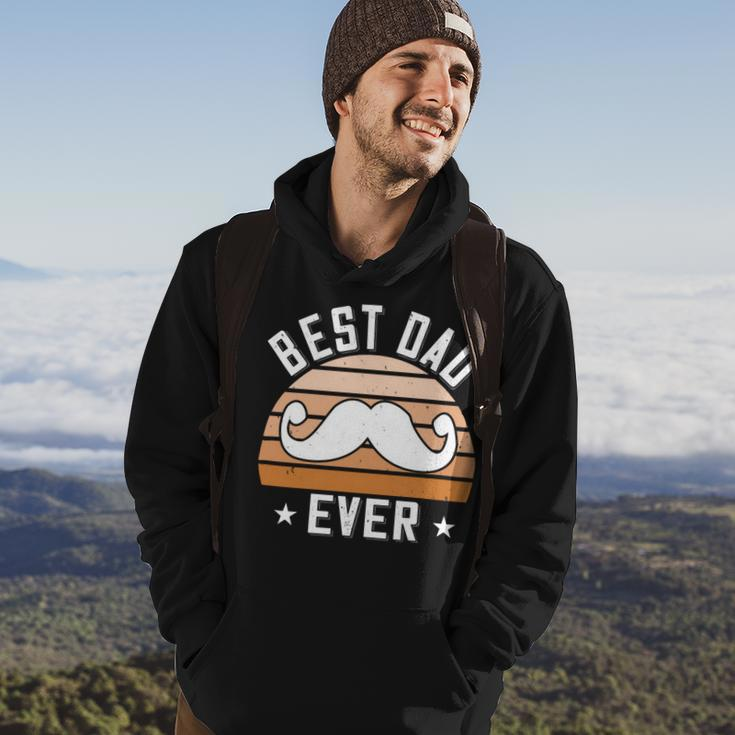 Best Dad Ever Fathers Day Gift Hoodie Lifestyle