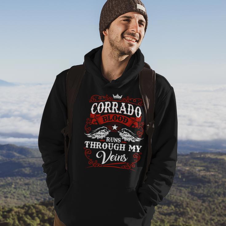 Corrado Name Shirt Corrado Family Name V2 Hoodie Lifestyle