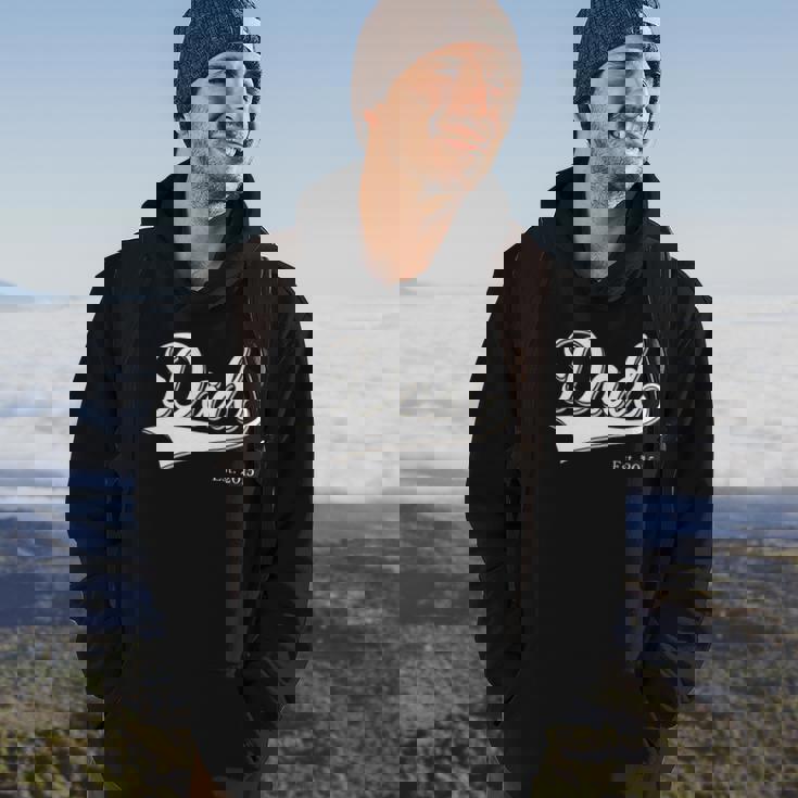 Dad Est 2015 Fathers Day Birthday Daddy Established 2015 Hoodie Lifestyle Dad Est 2015 Fathers Day Birthday Daddy Established 2015 Hoodie Lifestyle