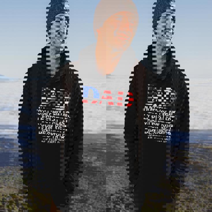 Dad Fathers Day At Least You Didnt Raise A Biden Supporter Hoodie Lifestyle Dad Fathers Day At Least You Didnt Raise A Biden Supporter Hoodie Lifestyle