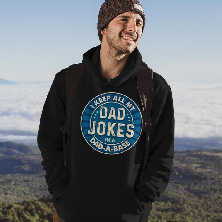 Dad For Men Fathers Day For Dad Jokes Funny Hoodie Lifestyle