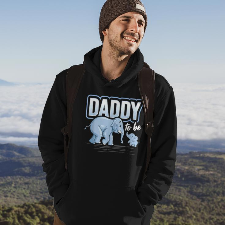 Daddy To Be Elephant Baby Shower Pregnancy Fathers Day Hoodie Lifestyle