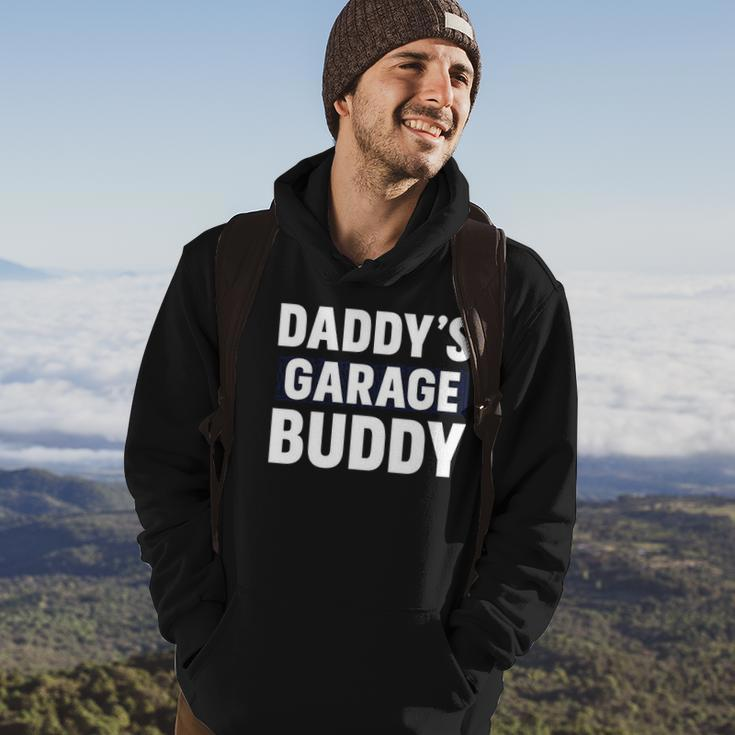 Daddys Garage Buddy Gift For Dads Helper Hoodie Lifestyle