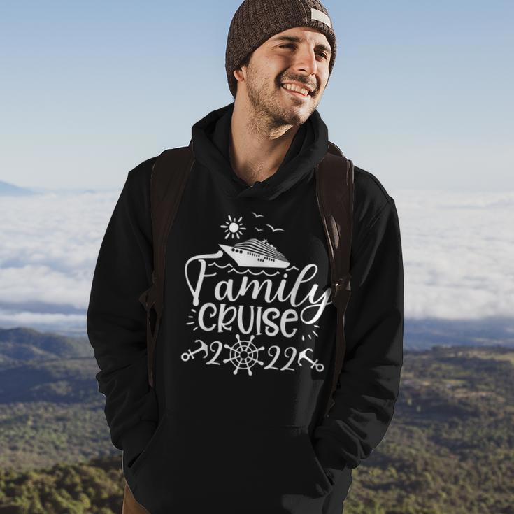 Family Cruise 2022 Cruise Boat Trip Family Matching 2022 V2 Hoodie Lifestyle