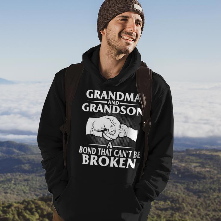 Father Grandpa Grandma And Grandson Bond That Cant Be Broken Family Dad Hoodie Lifestyle
