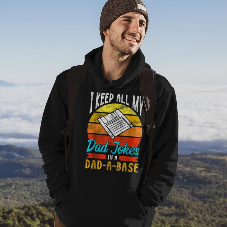 Fathers Day For Dad Jokes Funny Dad For Men Hoodie Lifestyle