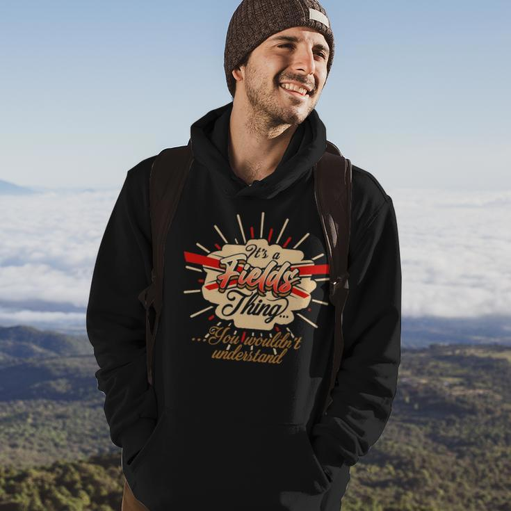 FieldsShirt Gifts For Fields Hoodie Lifestyle
