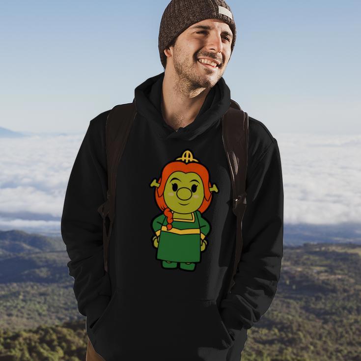 Fiona Chibi Hoodie Lifestyle